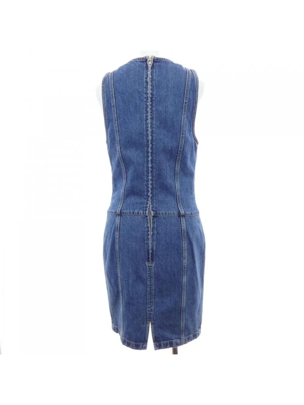 Chanel Dress Blue